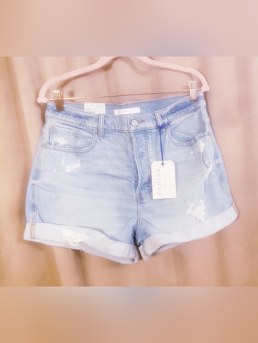 EUNINA OLIVIA WEEKENDER MOM SHORTS